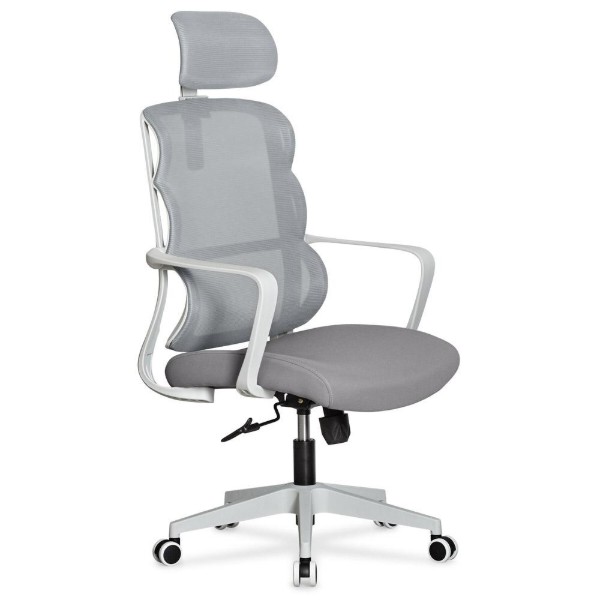 Фото - Кресло офисное Mealux Easy Grеy (HF-L15 F/G)